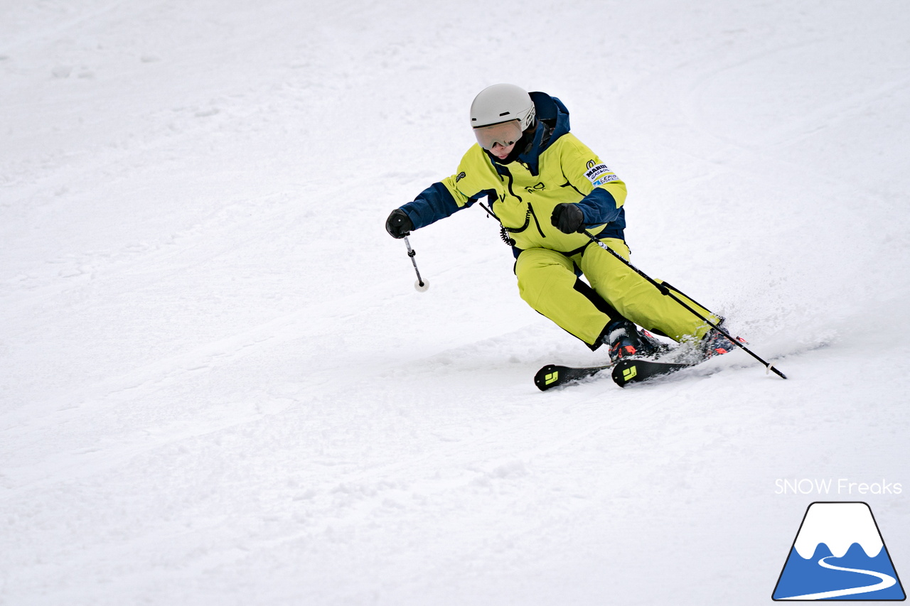 なんと約10年ぶりの「技術選」撮影?! PREMIER SKI ACADEMY presents 『2026プレミアカップ・スキー技術選』レポート！｜朝里川温泉スキー場